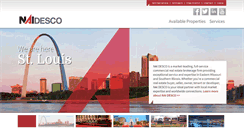 Desktop Screenshot of naidesco.com